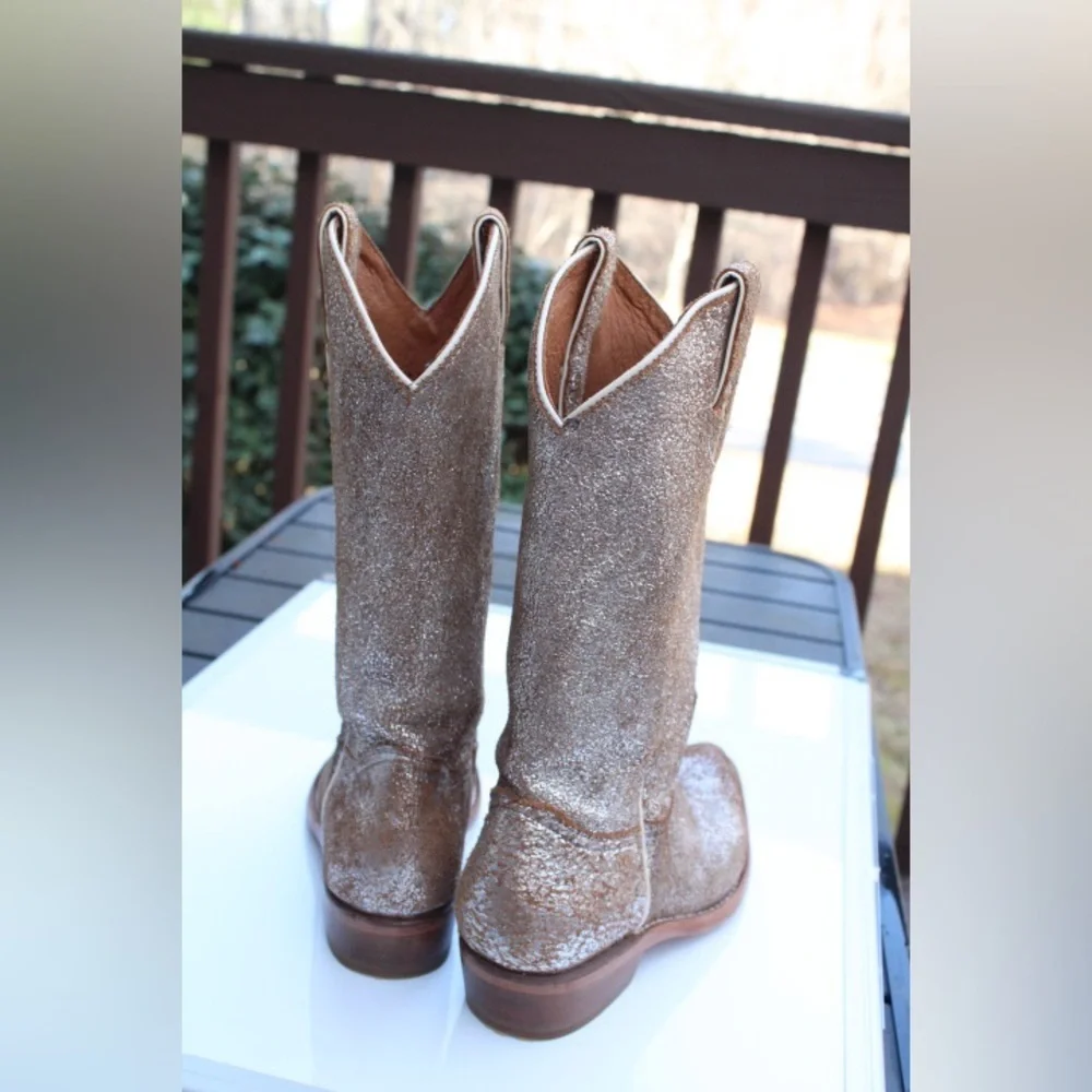 Frye Billy Western boots